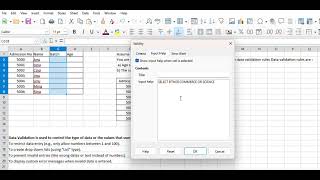 Practical 9,#data, #validation