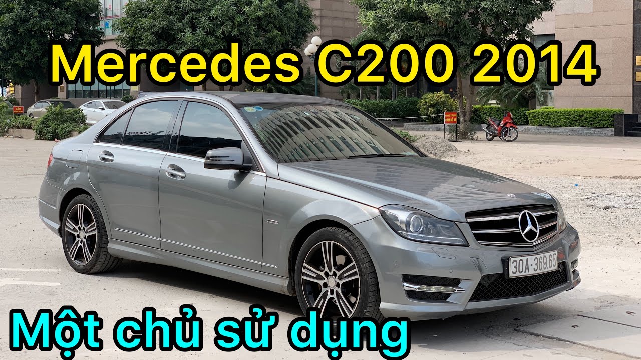 Mua bán MercedesBenz C200 2014 giá 625 triệu  3383894