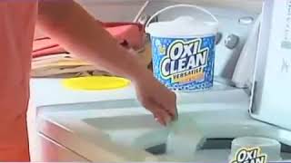 Oxiclean Commercial 2009