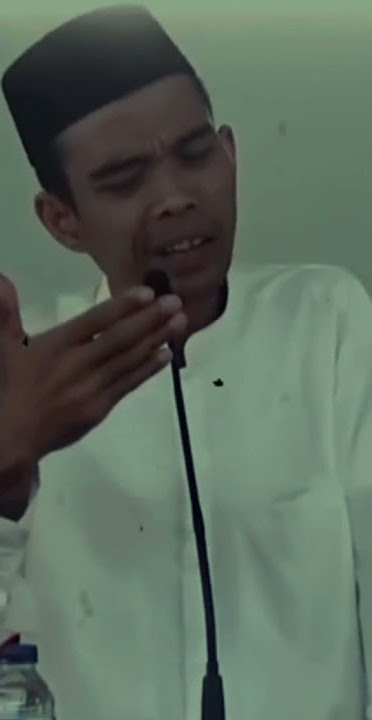 UAS (Rambut Yang Akan Menjadi Cahaya Di Hari Kiamat) #ustadz Abdul Somad #Short