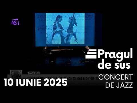 Pragul de Sus • Concert de Jazz cu Lucian Ban & Mat Maneri Pragul de Sus • Concert de Jazz cu Lucian Ban & Mat Maneri