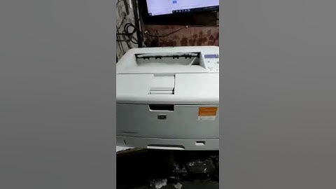 Hp laser jet 5200 printer 🖨️ a3 printer || dtp print | A3 Laser Printer 🖨️ #yearofyou #a3 #shorts