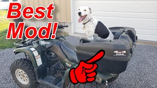 Best Way to Make an ATV Haul 2 People... or a Dog! by briansmobile1 9,299 views 1 year ago 11 minutes, 28 seconds