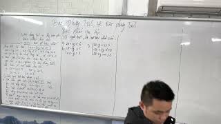 Bất Phương Trình- Hệ Bất phương trình bậc nhất 2 ẩn