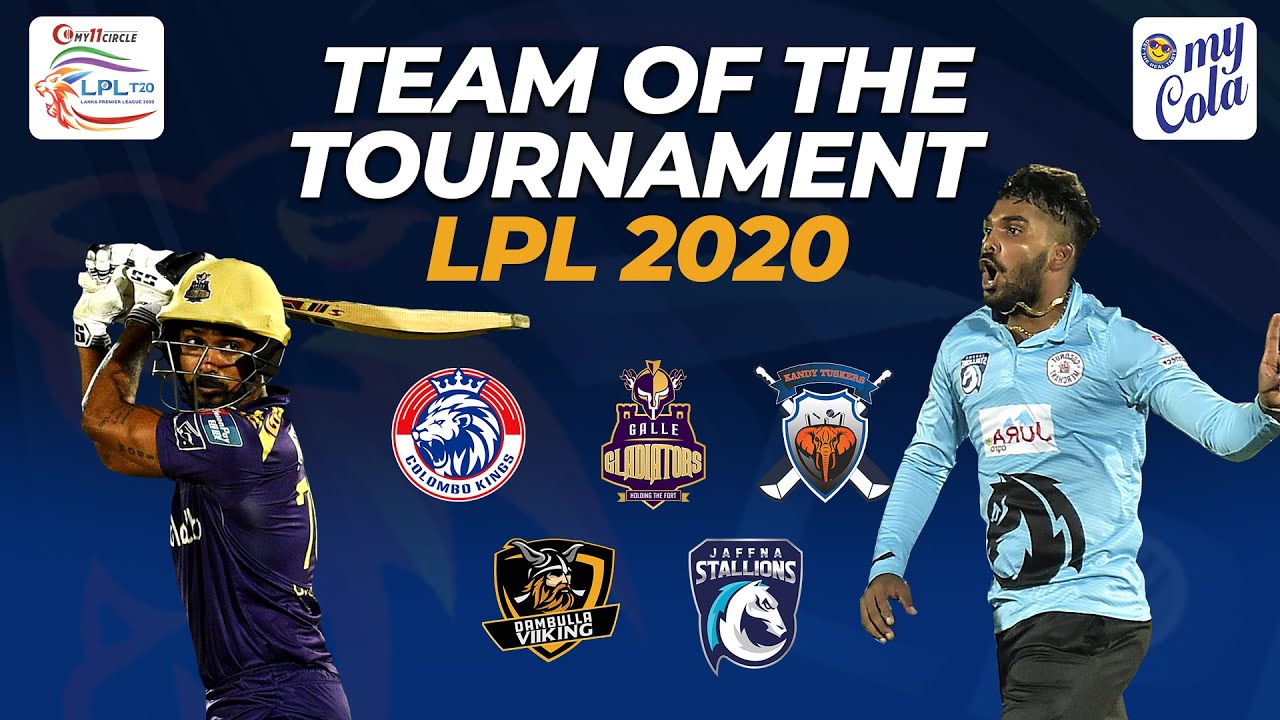 ThePapare.com's Team of the Tournament | LPL 2020 | My Cola