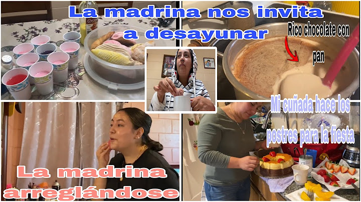 Nos invitaron a desayunar 🙏 alistandonos para el "party "primera comunión de mi prima 🕊️🎉