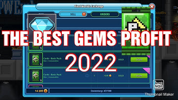 THE BEST NEW PROFIT WITH GEMS (Hard Profit) | Pixel Worlds Profit