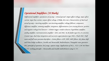 Kerala PSC|KPSC|Workshop Instructor|Instructor Grade II| Demonstrator|Electronics|ECE|Syllabus|KPSC