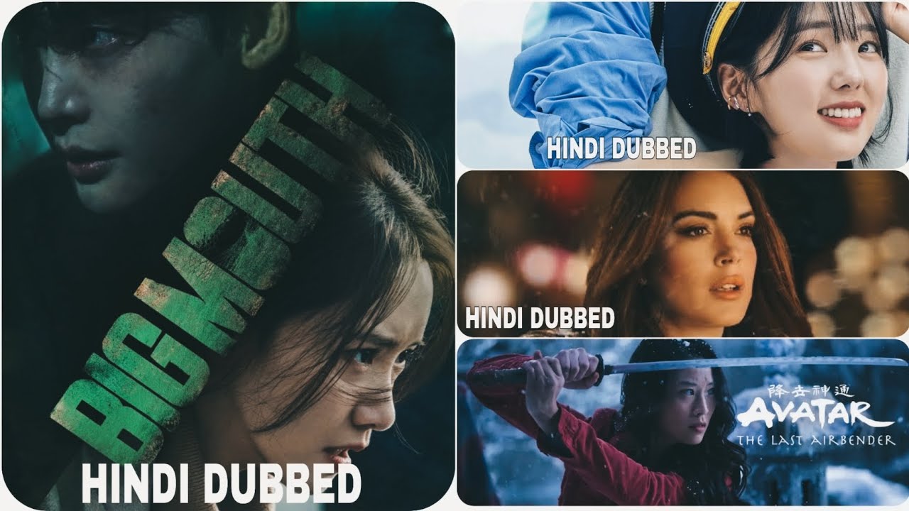 Big Mouth Hindi Dubbed & Rockie Cops Hindi Dubbed Falling for Christmas Avatar The Last