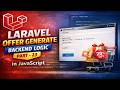 Laravel Backend me Offer Generate Karne ka Logic | Javascript | Laravel Tutorial Part-23