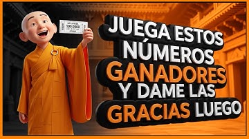 I BEG YOU 💥 PLAY THESE LUCKY NUMBERS, THEY WILL COME OUT IN THE LOTTERY 🧘‍♂️ BUDDHIST TEACHING 🟧⬛