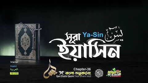 হৃদয় জুড়ানো তেলাওয়াত। سورة يس সুরা ইয়াসিন। বাংলা অনুবাদ সহ  Surah Ya-Sin FAHAD HOSSAIN