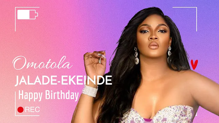 ✨Reactions as Actress Omotola Jalade-Ekeinde👉 Celebrates her birthday today🎂.