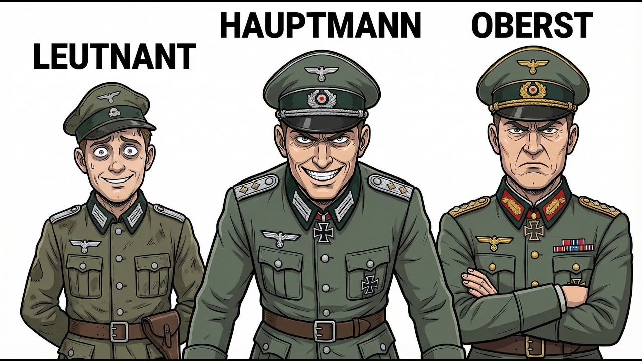 What It Was Like to be Every German Army Rank in WWII