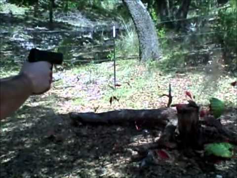 .45ACP VS Watermelon - YouTube
