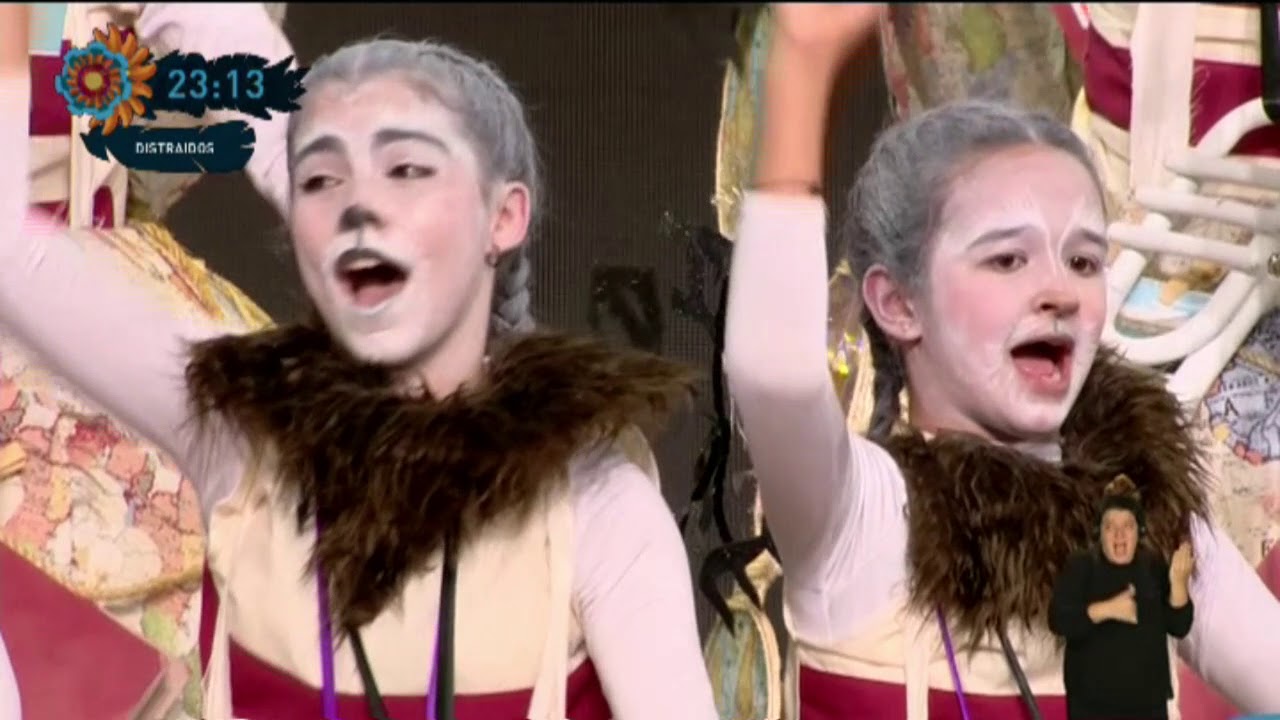 Distraidos | 3ª Fase Murgas Infantiles | S/C de Tenerife 2018