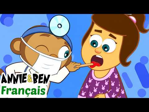 Chanson du Docteur 🩺 | Chanson Amusante Pour les Enfants par @annieetben