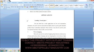 DESIGN AND FABRICATION OF REMOTE OPERATED PNEUMATIC CRANE MECHANICAL PROJECT-MBOTS PROJECT INDUSTRY
