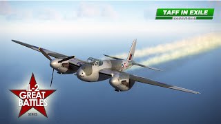 IL-2 Great Battles |  Mosquito F.B. Mk.VI - Eddie James RCAF | The Last Hurrah
