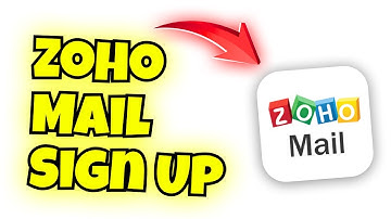 zoho mail sign up