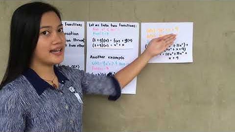 Group 3 GEN MATH Operations of Functions Video Tutorial (read the description)
