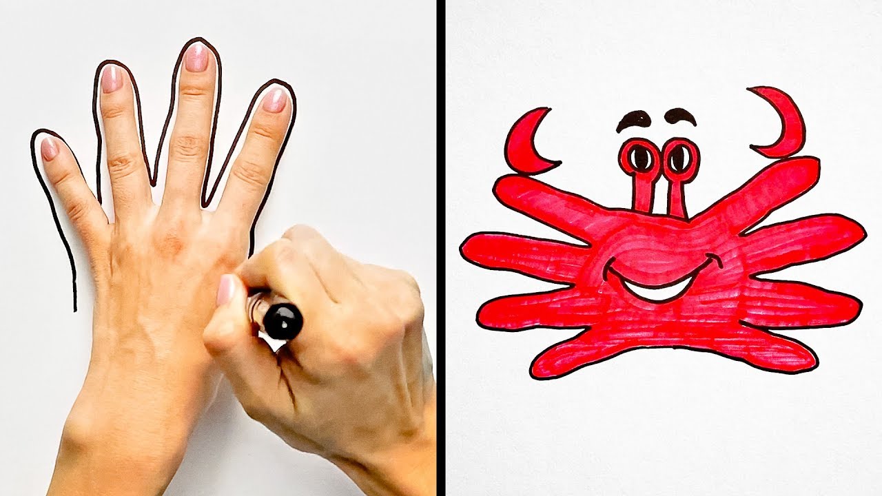 24 DRAWING TRICKS FOR KIDS