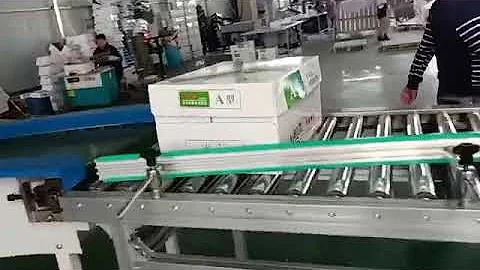 FULLY automatic A4 paper production line, cutting, ream packing, carton packing 20181025