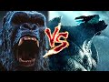 Kong vs leatherback pacific rim  epic supercut battle