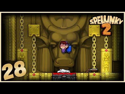 Let's Play Spelunky 2 Part 28 JUDGE OF SOULS