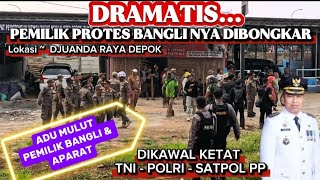 Download Lagu 🔴TERJADI ADU MULUT ‼️ PEMILIK BANGLI DENGAN APARAT ATAS PEMBONGKARAN BANGLI DJUANDA RAYA KOTA DEPOK MP3 Download Lagu 🔴TERJADI ADU MULUT ‼️ PEMILIK BANGLI DENGAN APARAT ATAS PEMBONGKARAN BANGLI DJUANDA RAYA KOTA DEPOK MP3