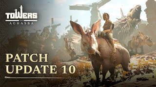 Towers of Aghasba Update | New Ride, Farm and Trade in Patch 10 [STEAM/PS5 SALE]