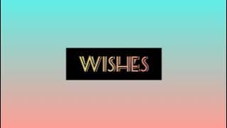 harmonize - wishes (lyrics)