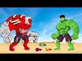 Rescue All Baby HULK &amp; SPIDERMAN, IRONMAN From GIANT HULK-WOLVERINE : Returning from the Dead SECRET