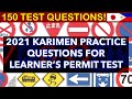 PART 1! JAPAN DRIVING EXAM 2022 KARIMEN QUESTIONS FOR LEARNER’S PERMIT, ANSWERS IN DESCRIPTION BOX