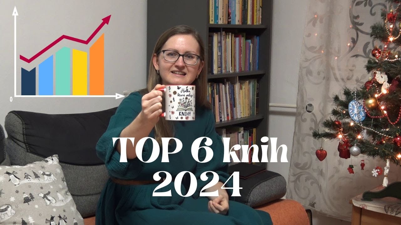 MOJE TOP KNIHY 2024 | knižní statistiky | Poklady (nejen) z knihobudky
