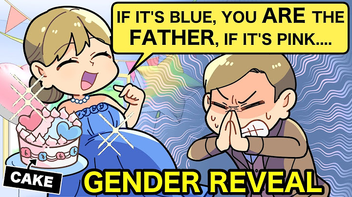 Gender Reveal But With a PLOT TWIST - We'll Know By Cutting The Cake! 【Comedy Anime】