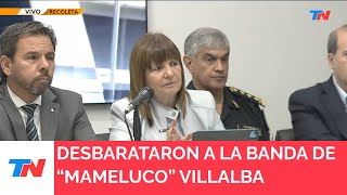 Desbarataron la banda de "Mameluco" Villalba