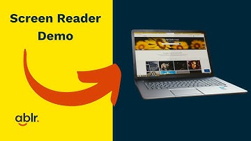 Ablr Screenreader Demo