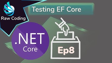 C# ASP.NET Core 3 - Voting System - Ep8 - Testing EF Core - (Beginner Tutorial)