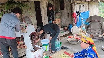 Hát then, tào, mo rất hay, khao tổ. Thầy tào Dương. Lễ chuộc cốc pháp, chuộc hồn. P13