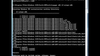 How To Make A Bootable Windows Pe With Imagex Iso - Arabic.