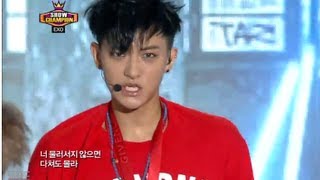 EXO - Growl, 엑소 - 으르렁, Show Champion 20130814