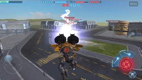 War Robots [3.0] Test Server Gameplay - NEW Battle Interface