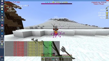 testing bow and staff dungeon realms practice server