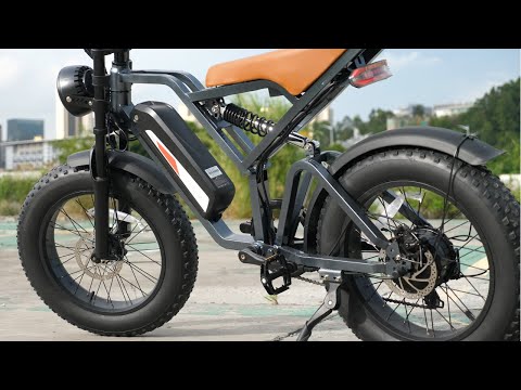 EUENI FXH009 E-Bike Review: Sleek & Comfortable!