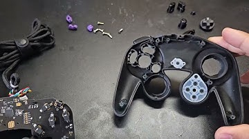 Prevent grinding of gamecube controller stick in notches.