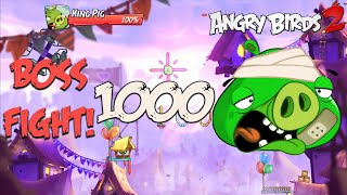 Angry Birds 2 Level 1000 Boss King Pig