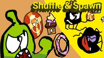 Shuffle & Spawn (official Om Nom Stories music video) (@OmNomStories )