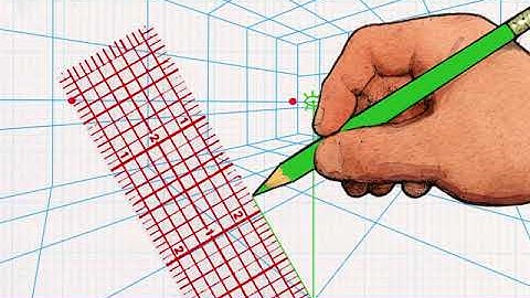 Drawing Perspective with David Chelsea: Defining A 60° Cone Of Vision