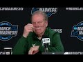 Michigan State Postgame Press Conference 2026 Men S Sweet 16